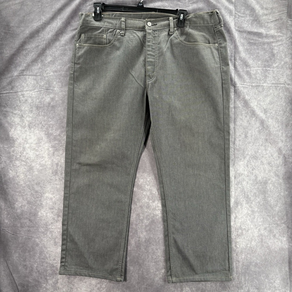 Levis 559 Jeans Mens 40x32 Gray Relaxed Straight Fit Baggy Y2K